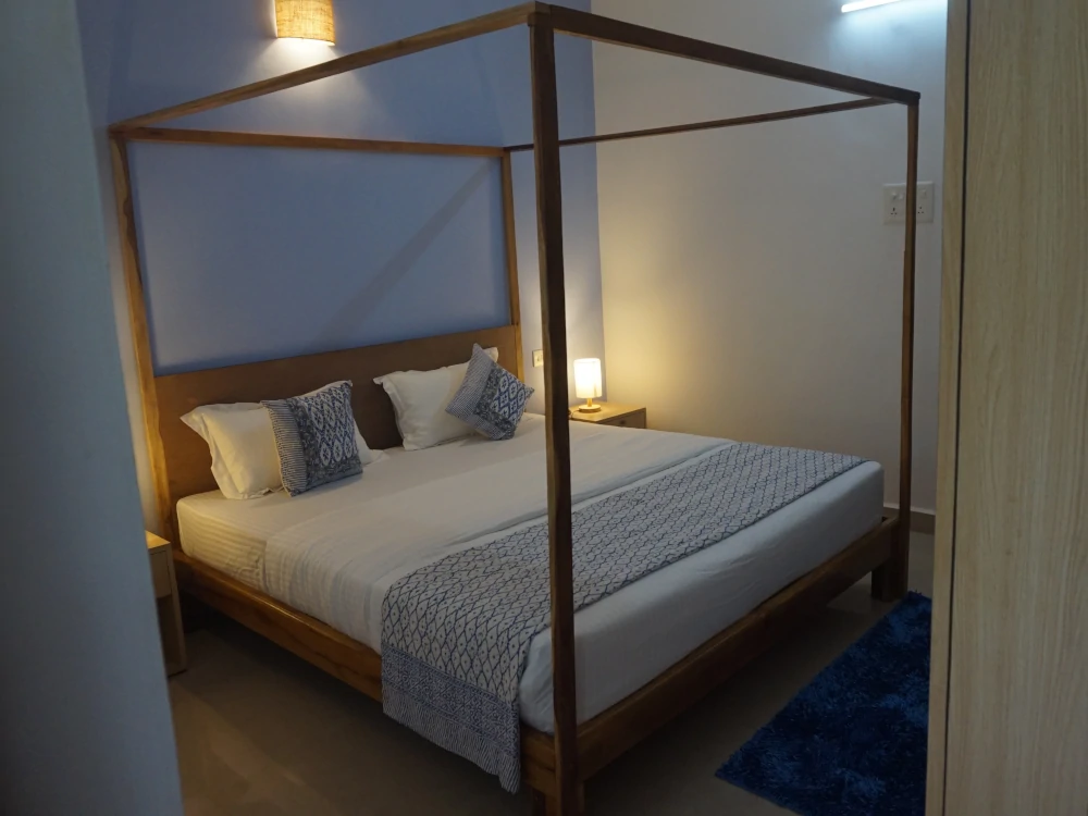 accomodation south goa