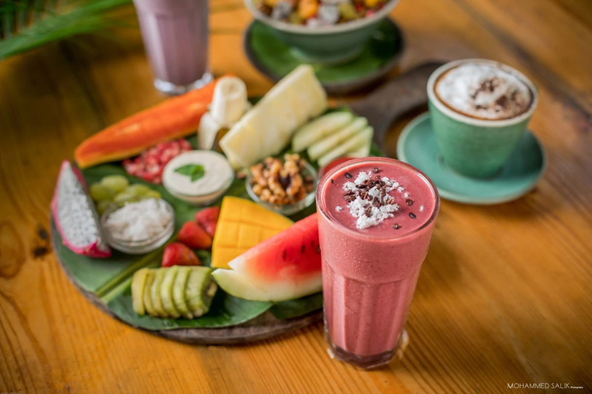  vegan cafe in canacona