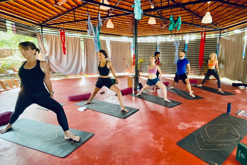 Where to practice or learn Yoga In South Goa » Southgoalife