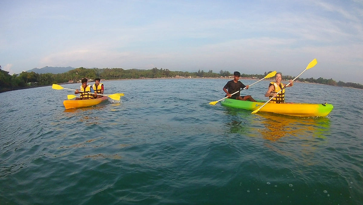 sea kayaking in south goa